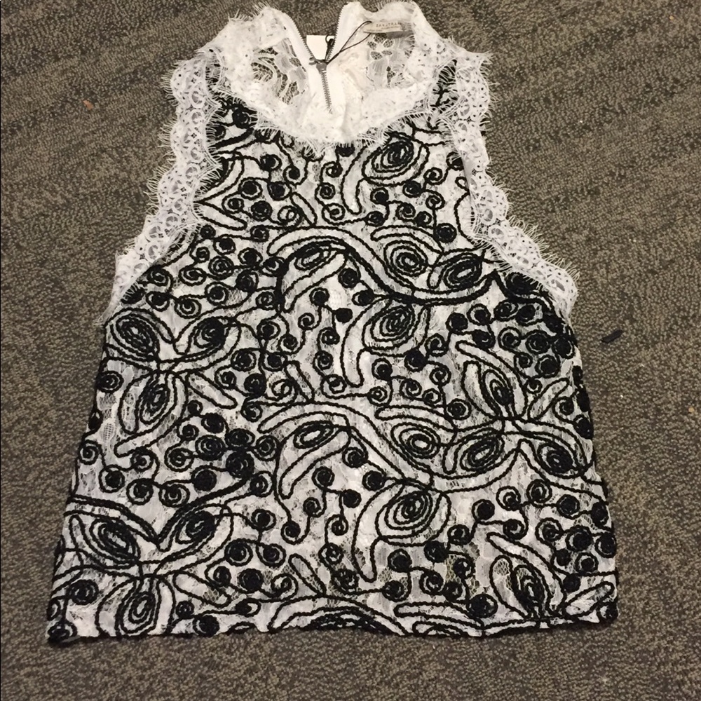 Lace top